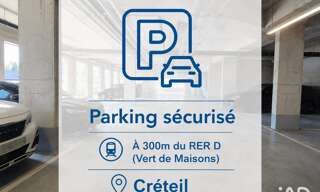Garage  12 m² à vendre à Créteil (94000)