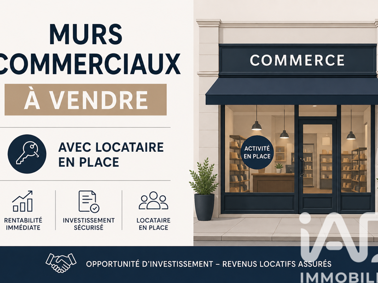 Vente Boutique/Local commercial 120 m&sup2; — photo 1