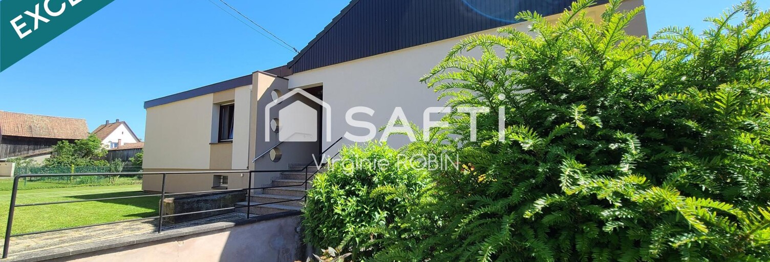 Maison 5 Pièces 125 m² à vendre à Boofzheim (67860)