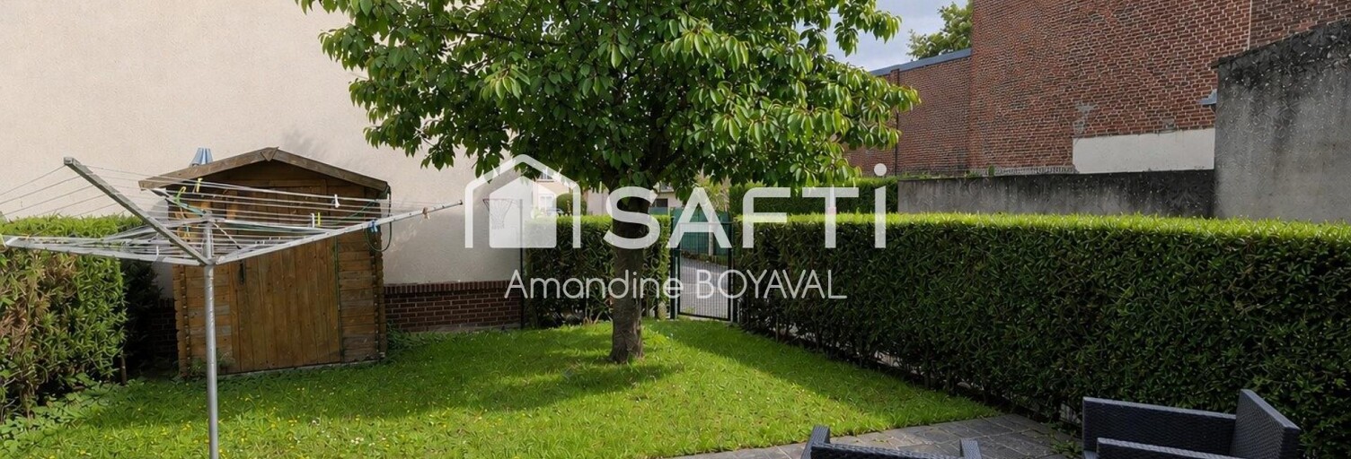 Maison 5 Pièces 127 m² à vendre à Amiens (80000)