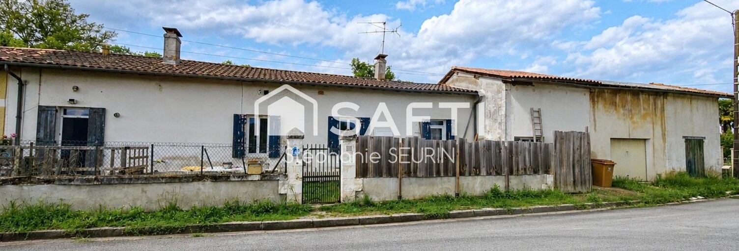 Maison 4 Pièces 80 m² à vendre à Les Églisottes-et-Chalaures (33230)