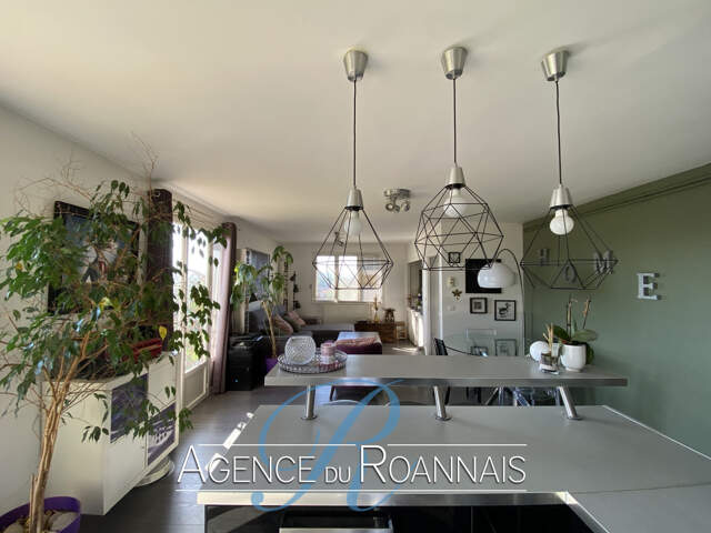 Appartement Type 3 à vendre à LE COTEAU avec double balcons — photo du bien