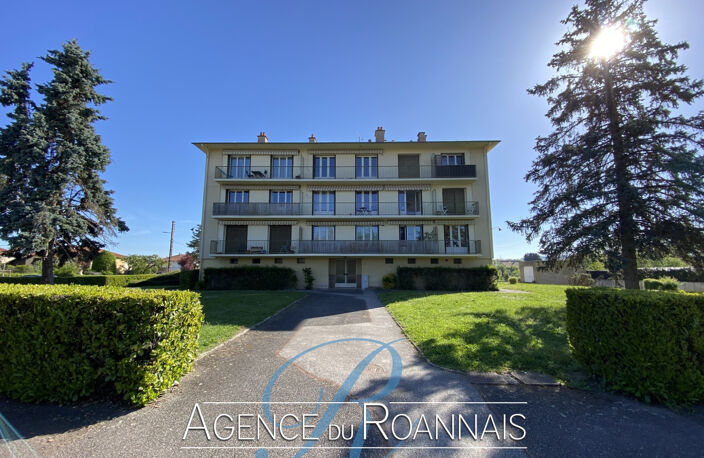 Appartement Type 3 à vendre à LE COTEAU avec double balcons — photo 2