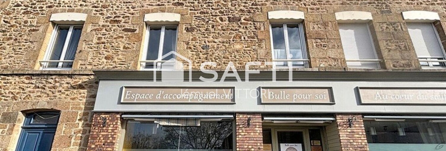 Immeuble  202 m² à vendre à Ernée (53500)