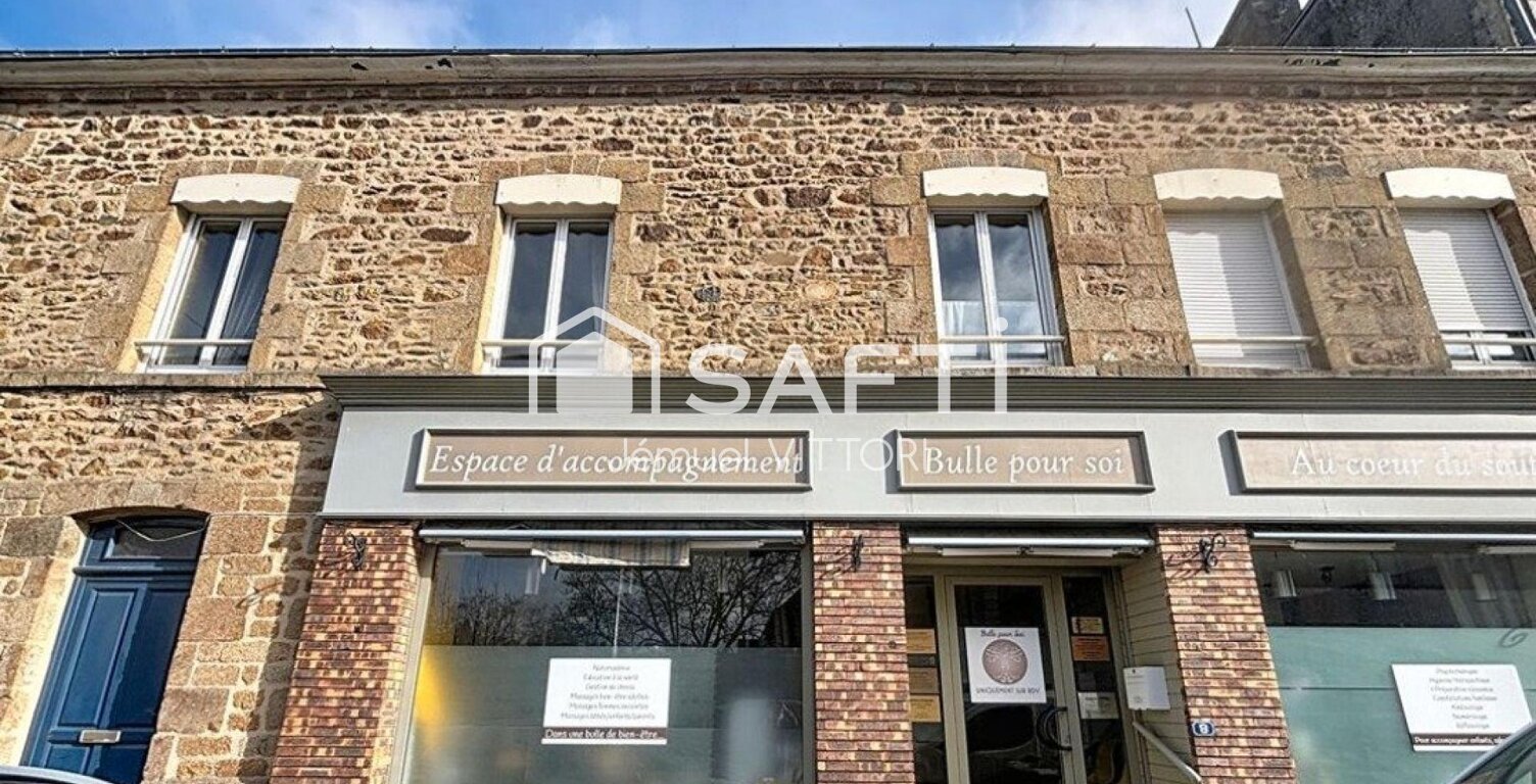 Immeuble de rapport loué  Hyper centre d'Ernée — photo 1