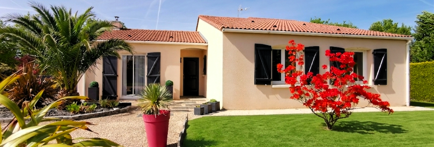 Maison 6 Pièces 131 m² à vendre à Chauché (85140)