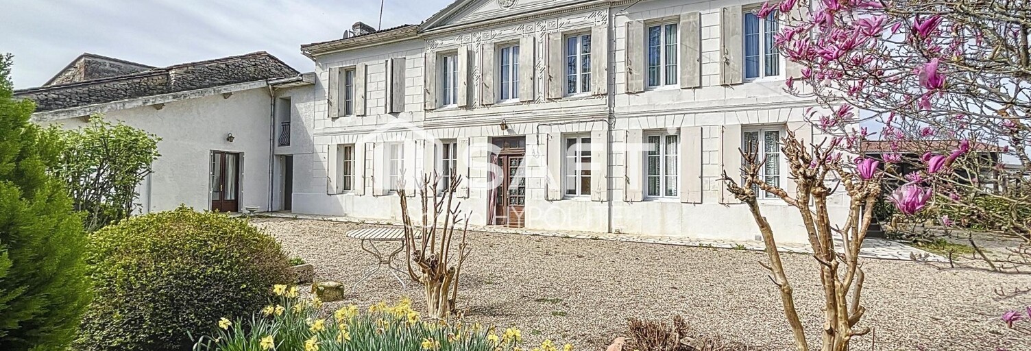 Maison 10 Pièces 264 m² à vendre à Libourne (33500)