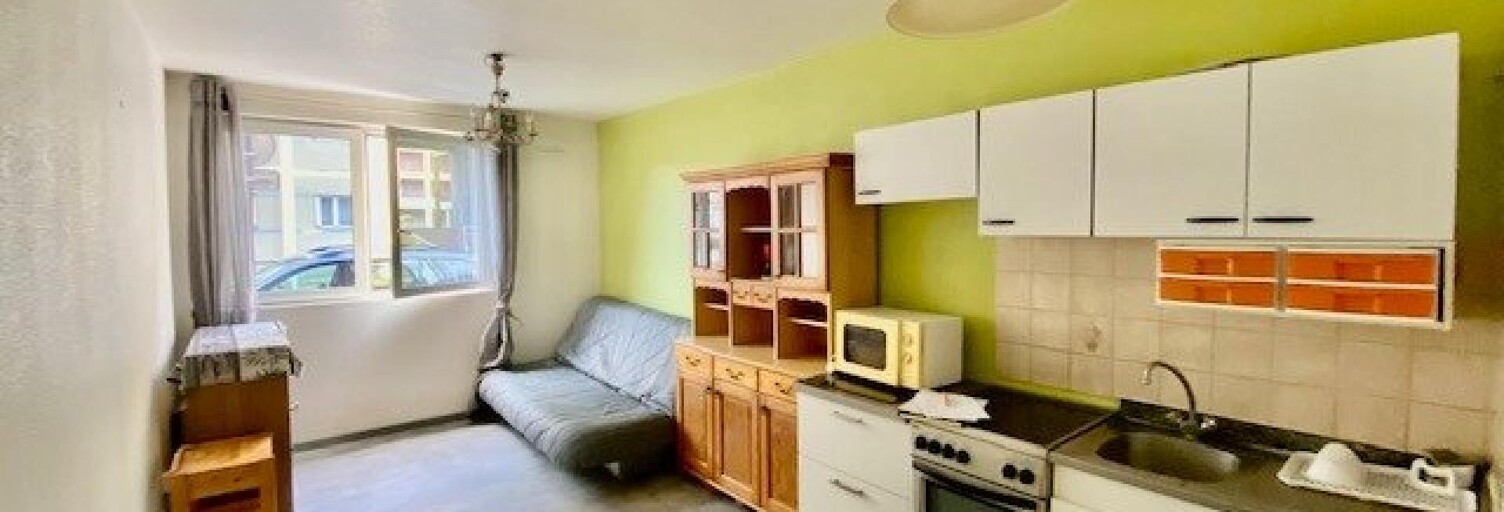 Appartement 1 Pièce 21 m² à vendre à Belfort (90000)