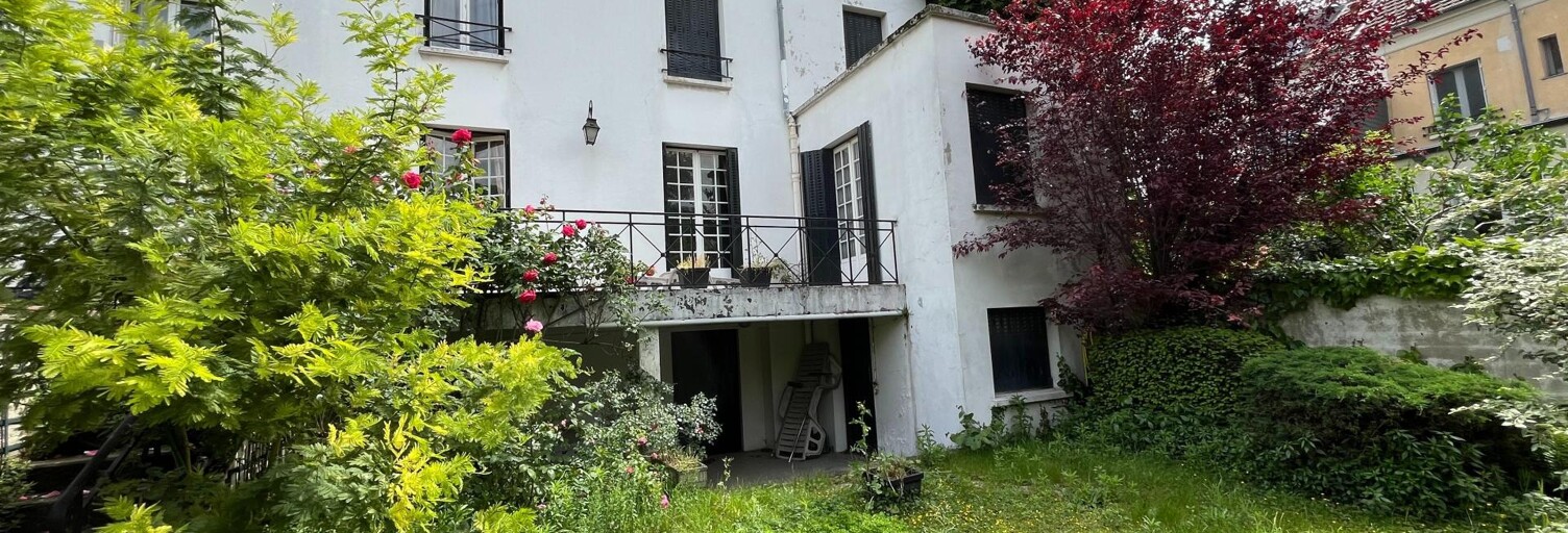 Maison 10 Pièces 185 m² à vendre à Saint-Denis (93200)