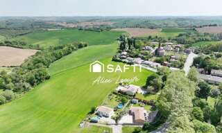Terrain  750 m² à vendre à Lacaugne (31390)