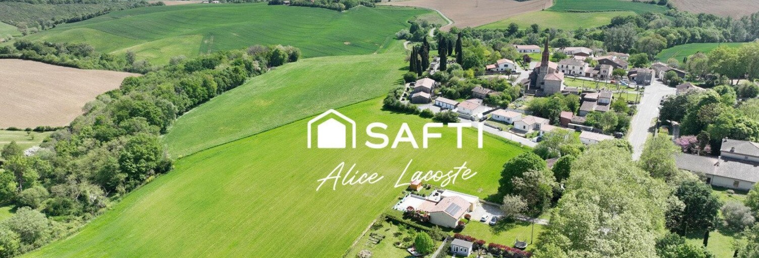 Terrain  750 m² à vendre à Lacaugne (31390)