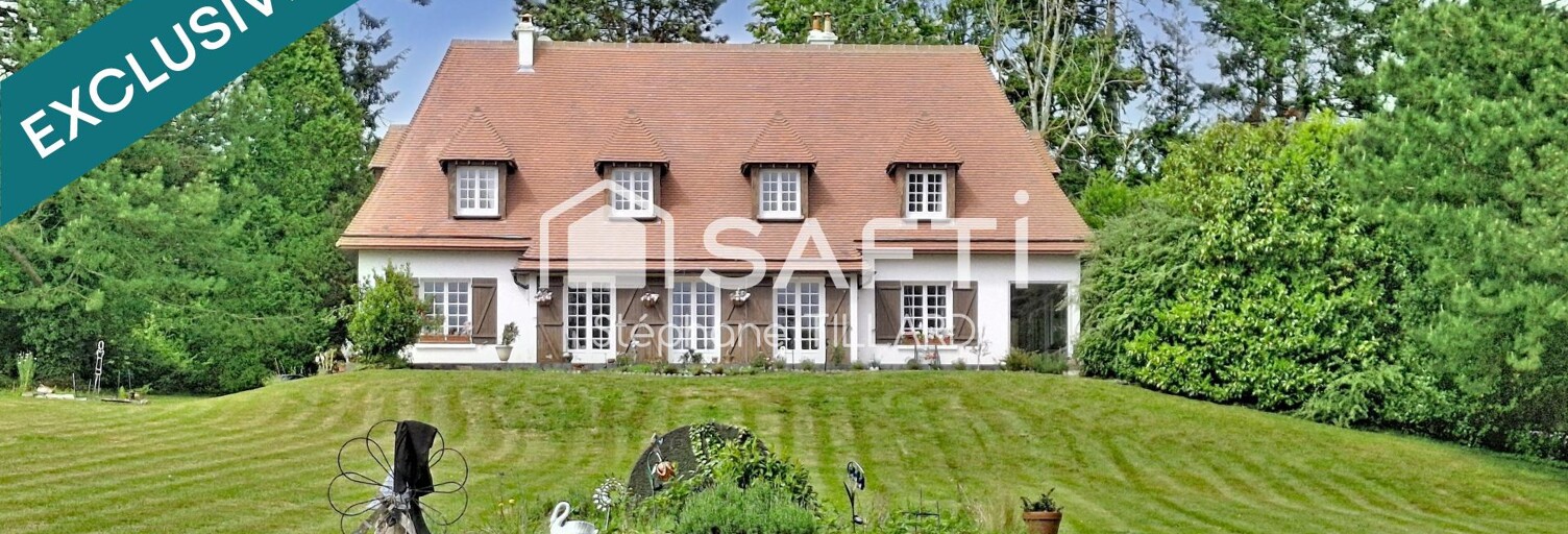 Maison 6 Pièces 202 m² à vendre à Sainte-Honorine-du-Fay (14210)