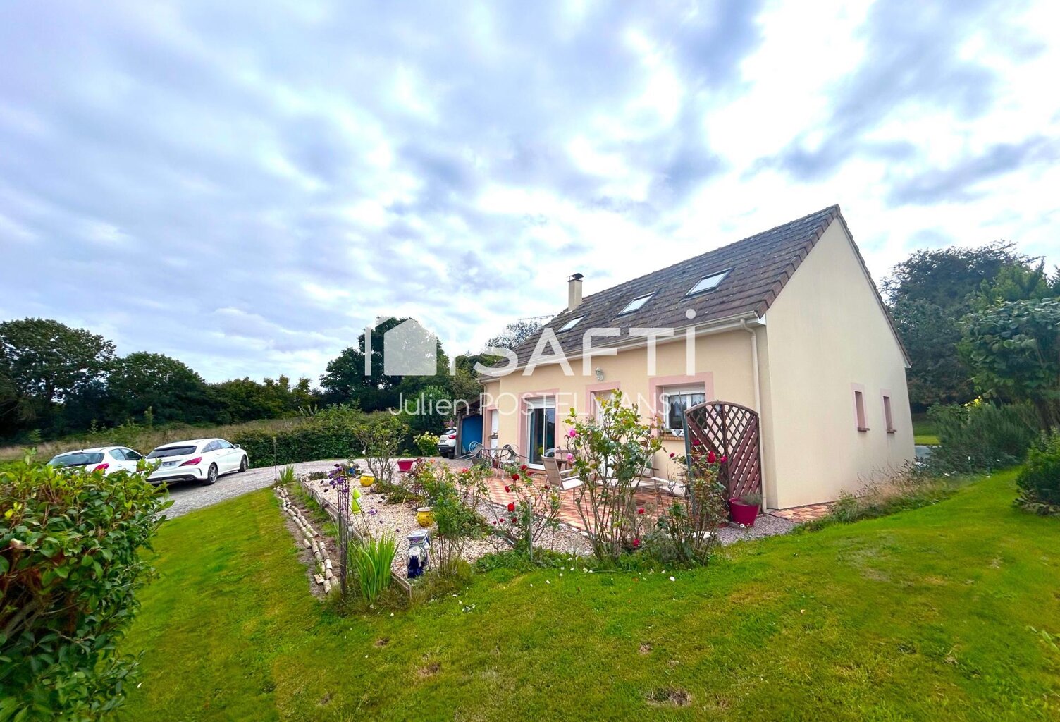 MAISON DE 84 M2 + GARAGE SUR TERRAIN DE 1500M2 — photo 1