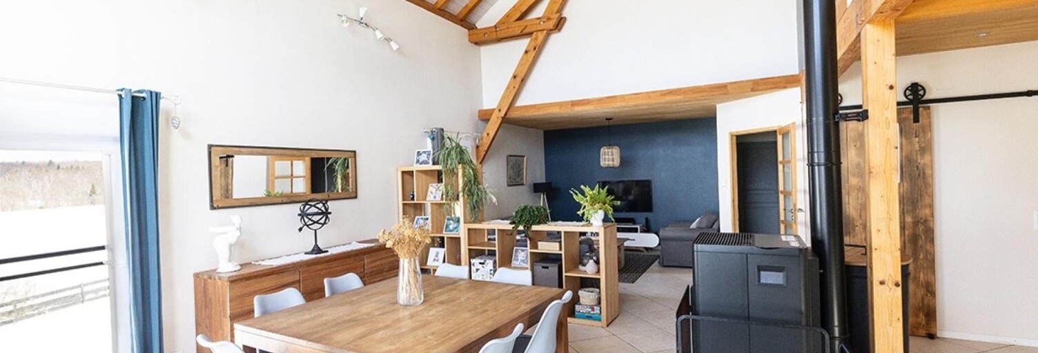 Maison 5 Pièces 151 m² à vendre à Longchaumois (39400)