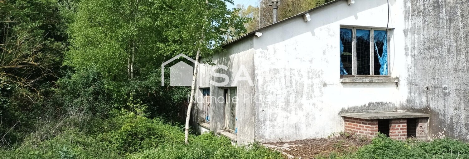 Immeuble  400 m² à vendre à Lanchères (80230)