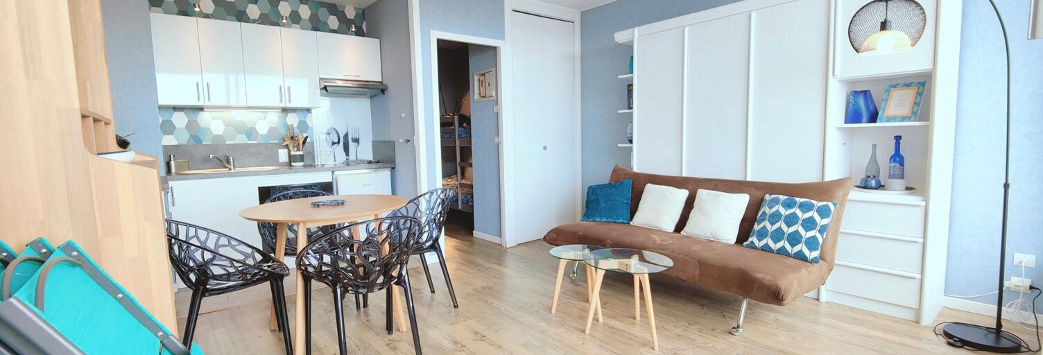Appartement 2 Pièces 26 m² à vendre à Arcachon (33120)