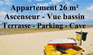 Appartement 2 Pièces 26 m² à vendre à Arcachon (33120)