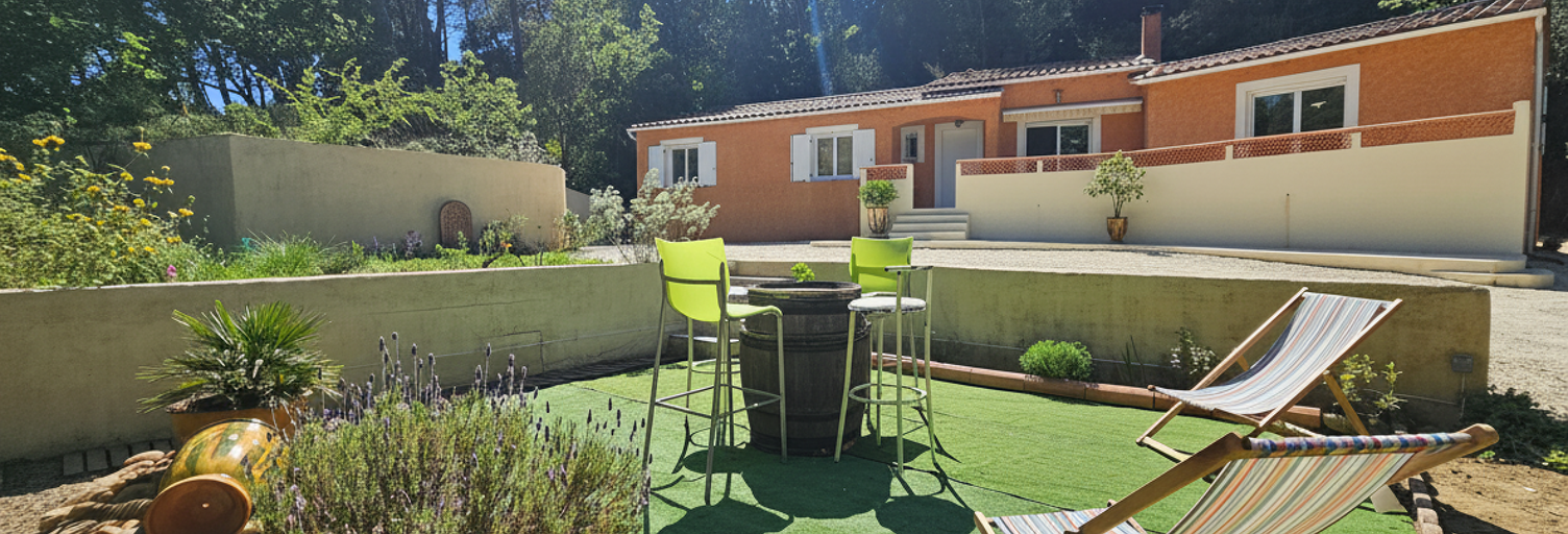 Maison 5 Pièces 110 m² à vendre à Connaux (30330)
