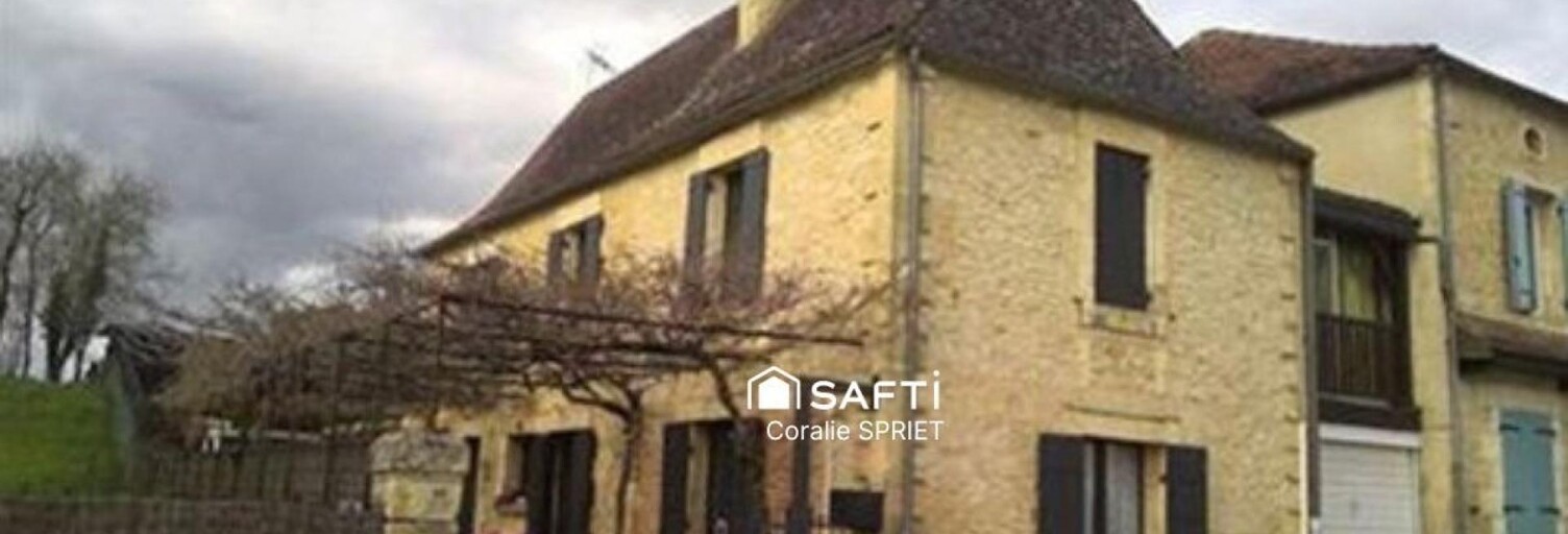 Maison 4 Pièces 96 m² à vendre à Coux et Bigaroque-Mouzens (24220)