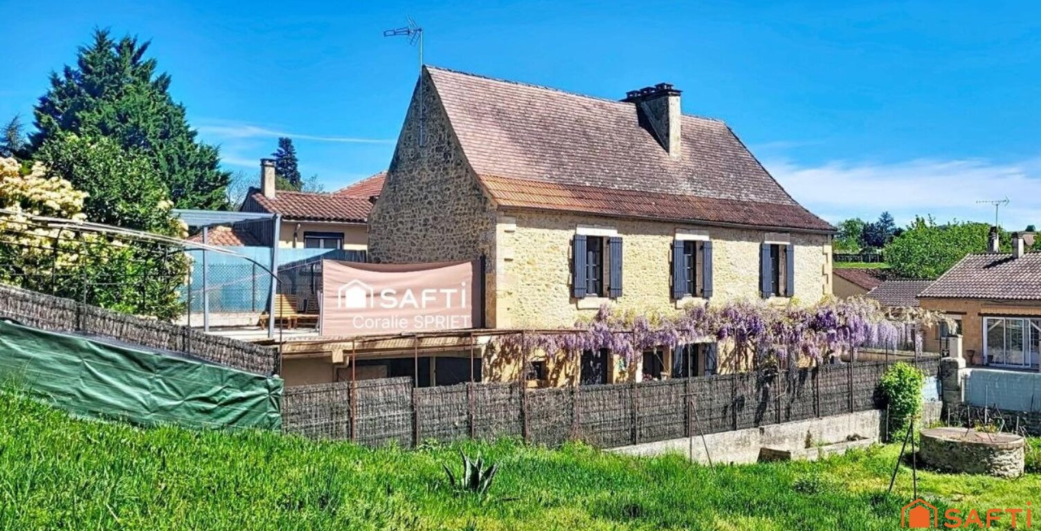 Maison de village, type longère, 3 chambres 96 m2 — photo 1