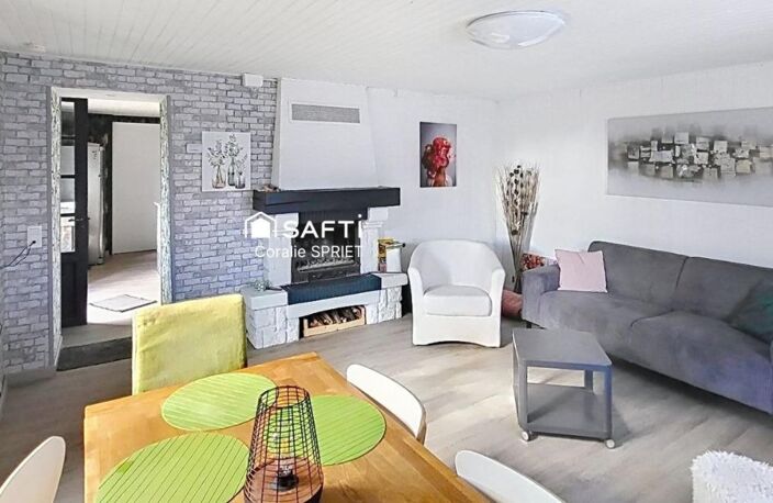 Maison de village, type longère, 3 chambres 96 m2 — photo 4