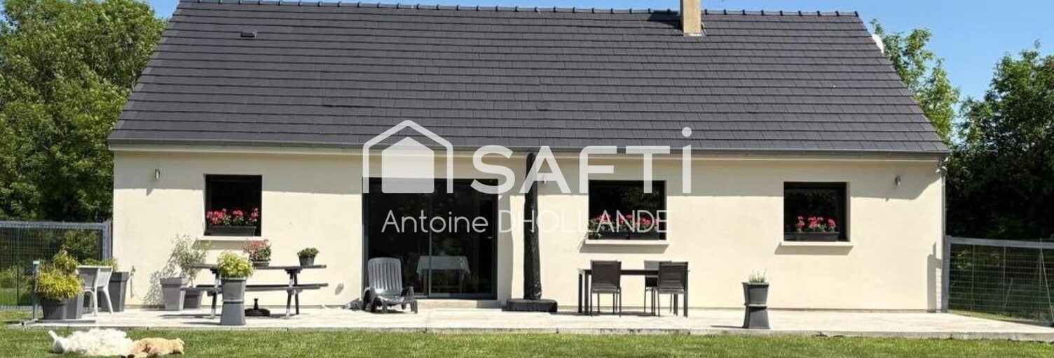 Maison 5 Pièces 107 m² à vendre à Pleine-Selve (02240)