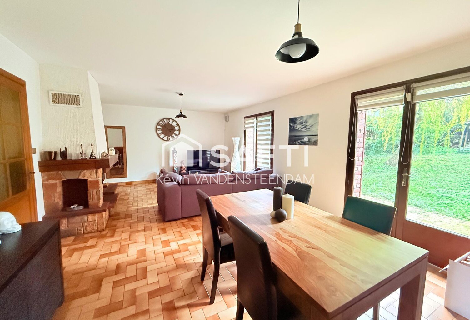 maison 90m2 3 chambres + Jardin + Garage — photo 1