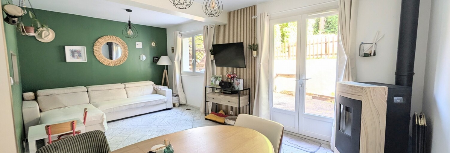 Maison 5 Pièces 93 m² à vendre à Mantes-la-Ville (78711)
