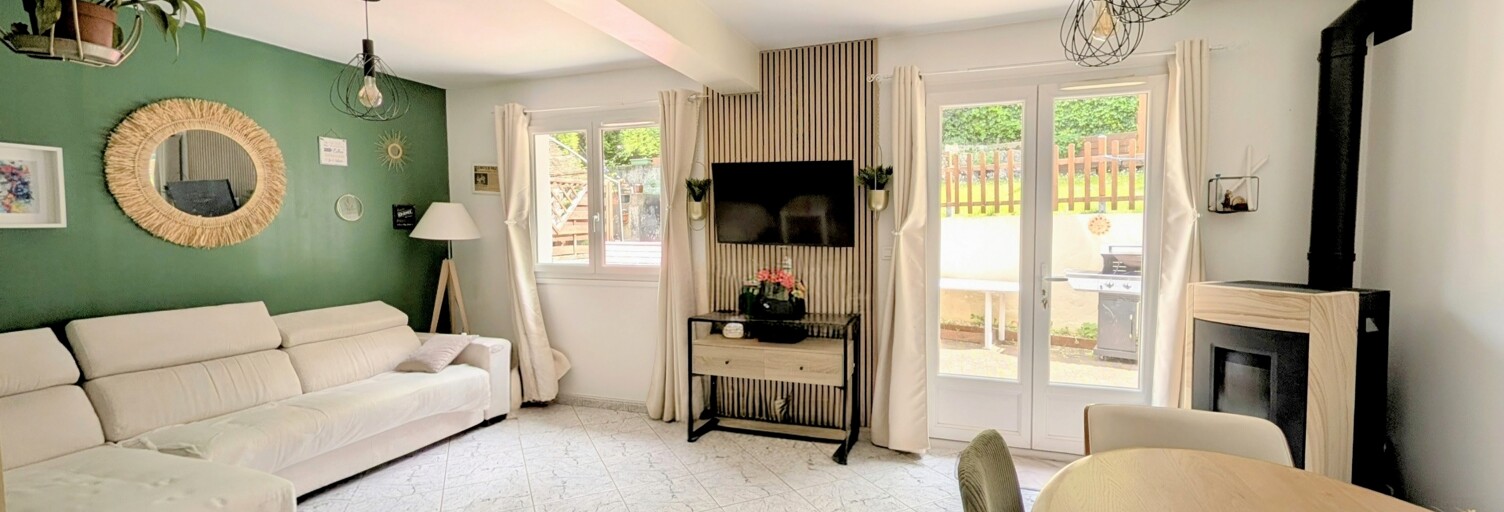 Maison 5 Pièces 93 m² à vendre à Mantes-la-Ville (78711)