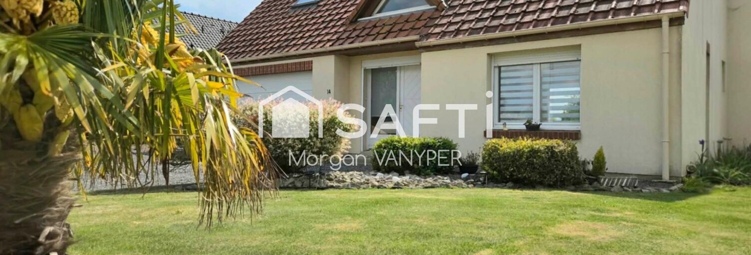 Maison 5 Pièces 125 m² à vendre à Ligny-lès-Aire (62960)