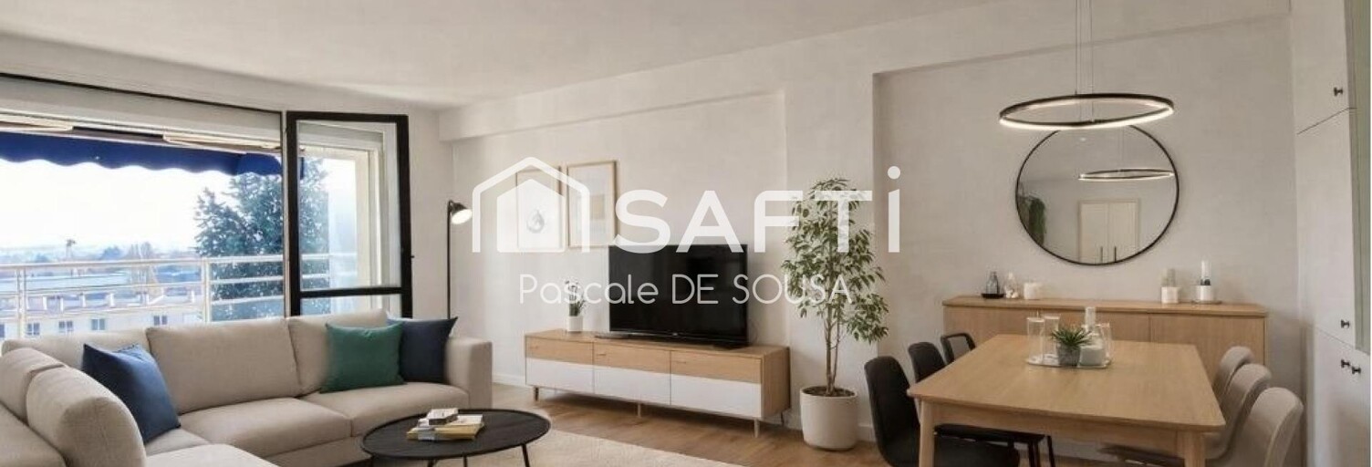 Appartement 3 Pièces 75 m² à vendre à Saint-Germain-en-Laye (78100)