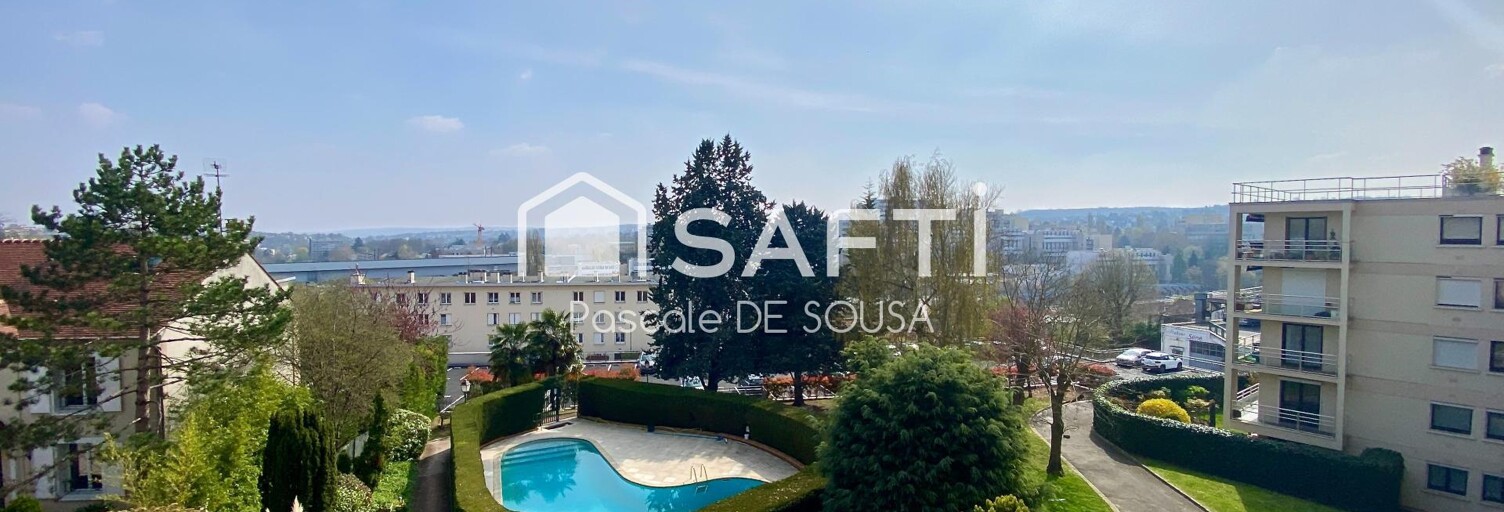 Appartement 3 Pièces 75 m² à vendre à Saint-Germain-en-Laye (78100)