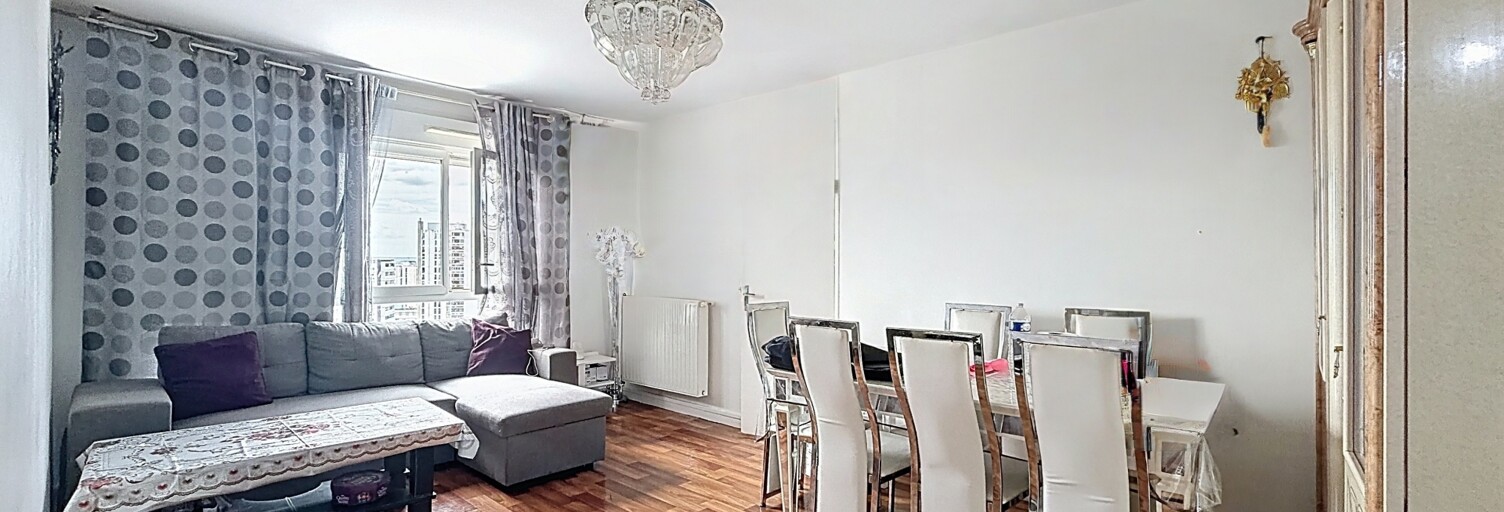 Appartement 4 Pièces 75 m² à vendre à Argenteuil (95100)