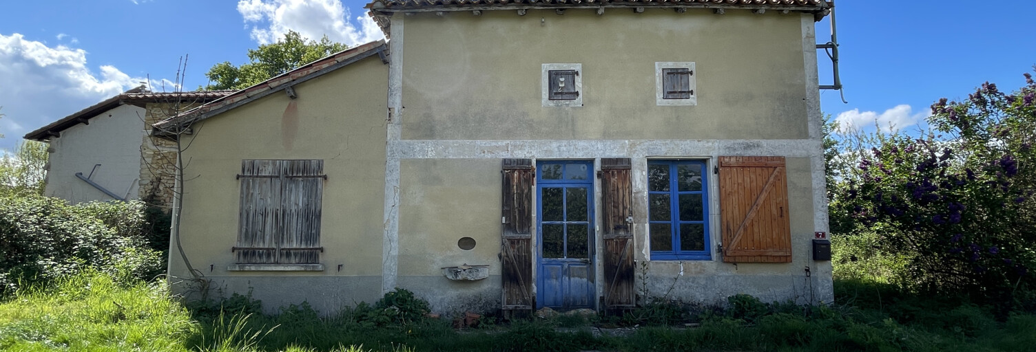 Maison 4 Pièces 95 m² à vendre à Alloue (16490)