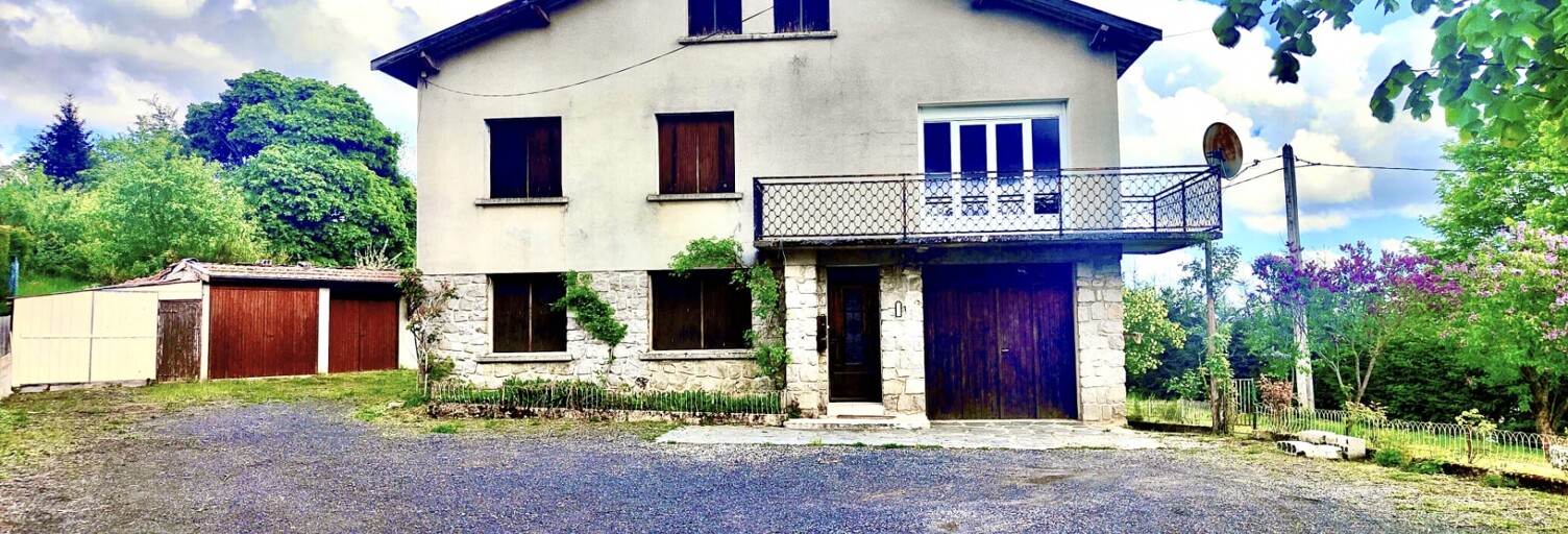 Maison 8 Pièces 160 m² à vendre à Saint-Agrève (07320)