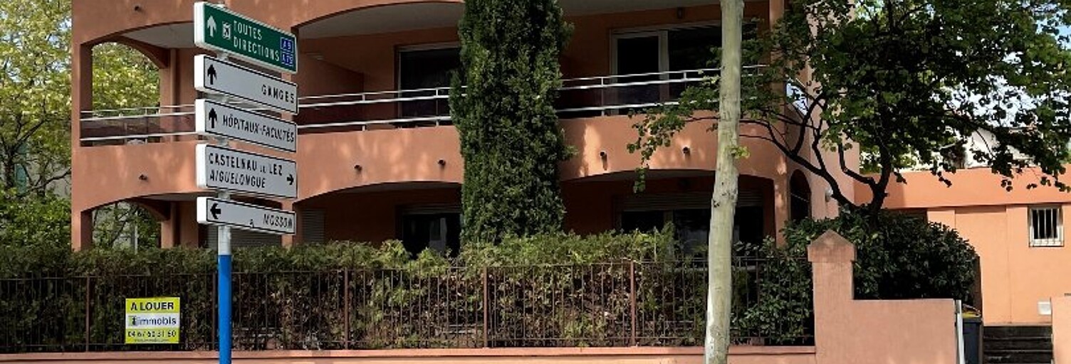 Appartement 1 Pièce 22 m² à louer à Montpellier (34000)