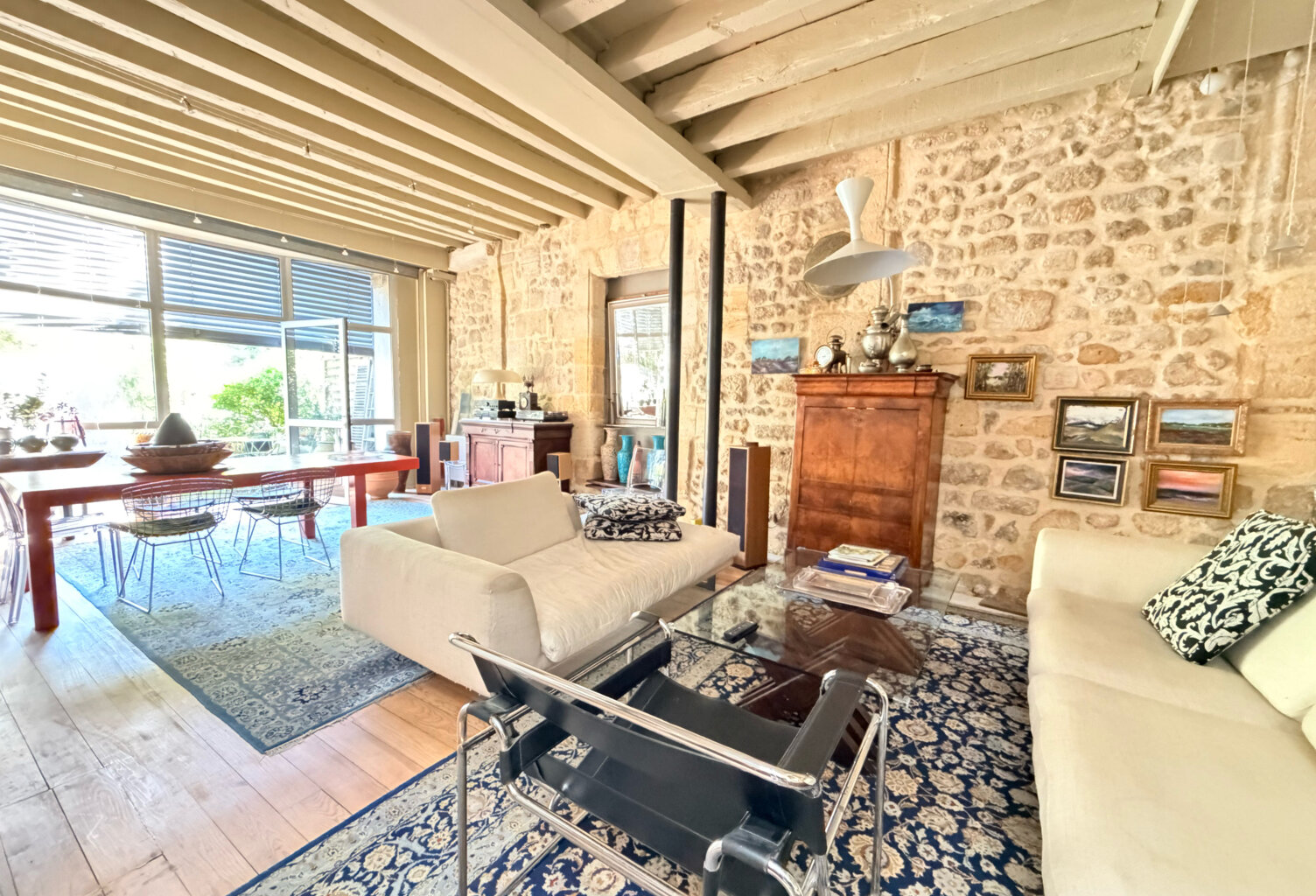 Loft  de 163 m2 avec terrasse - Quartier Musée d'Aquitaine — photo 1