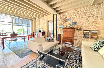 Loft  de 163 m2 avec terrasse - Quartier Musée d'Aquitaine — photo du bien