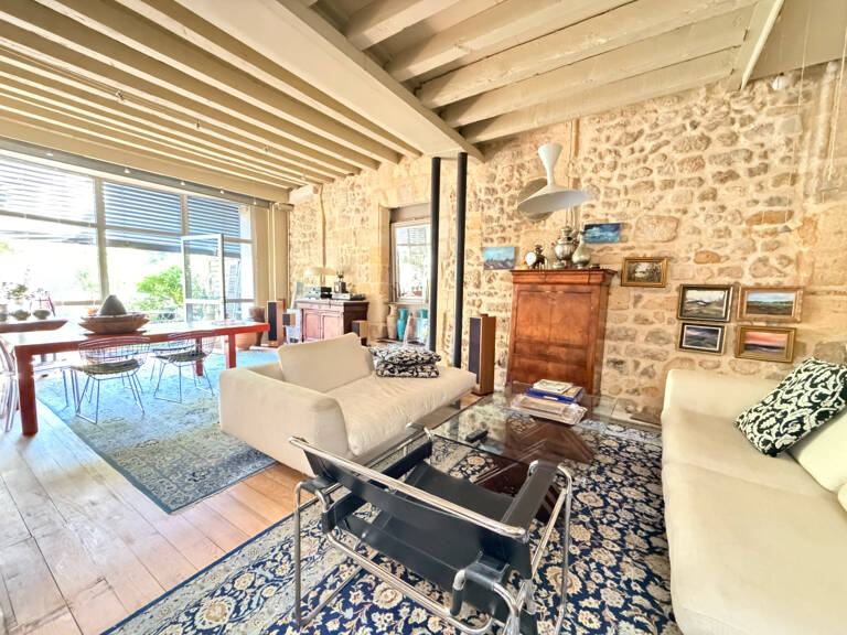 Loft  de 163 m2 avec terrasse - Quartier Musée d'Aquitaine — photo 1