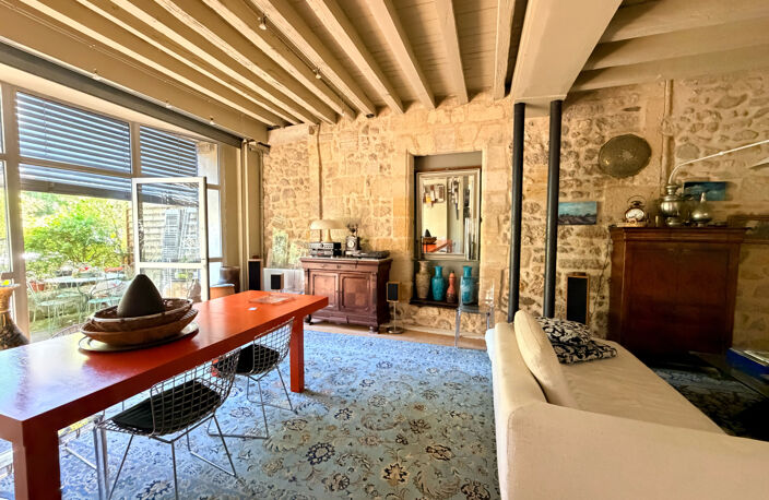 Loft  de 163 m2 avec terrasse - Quartier Musée d'Aquitaine — photo 3