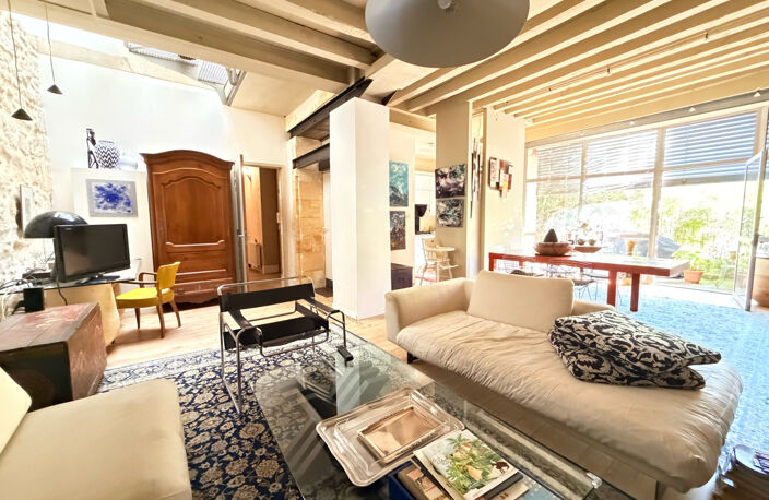 Loft  de 163 m2 avec terrasse - Quartier Musée d'Aquitaine — photo 4