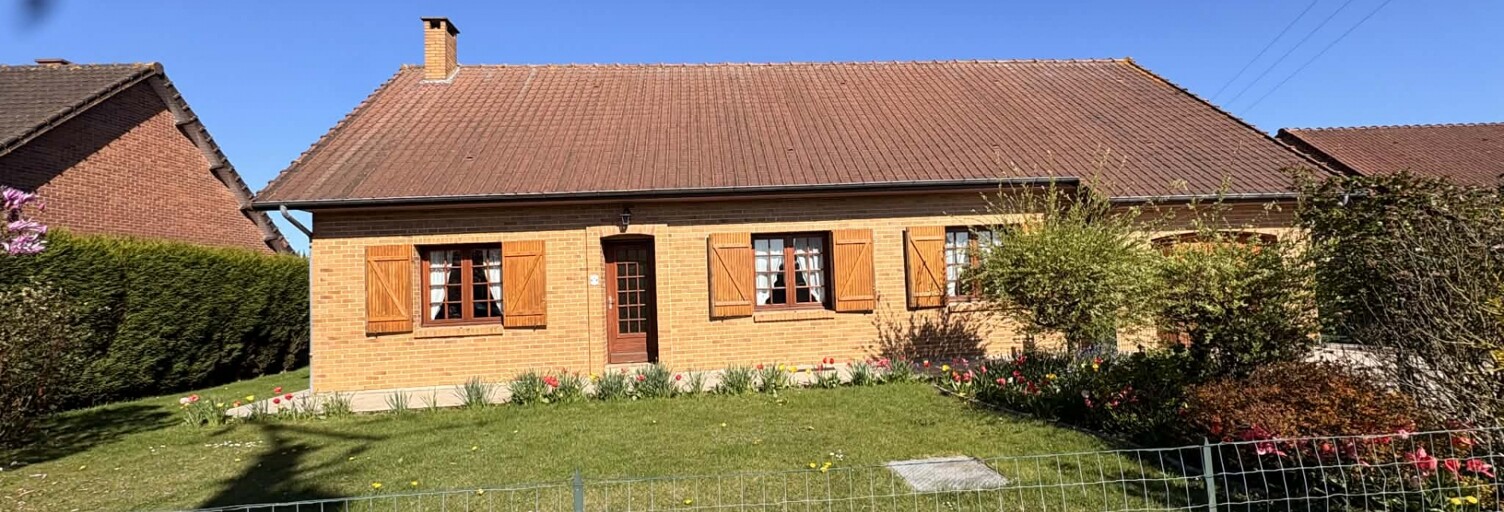 Maison 5 Pièces 96 m² à vendre à Wardrecques (62120)