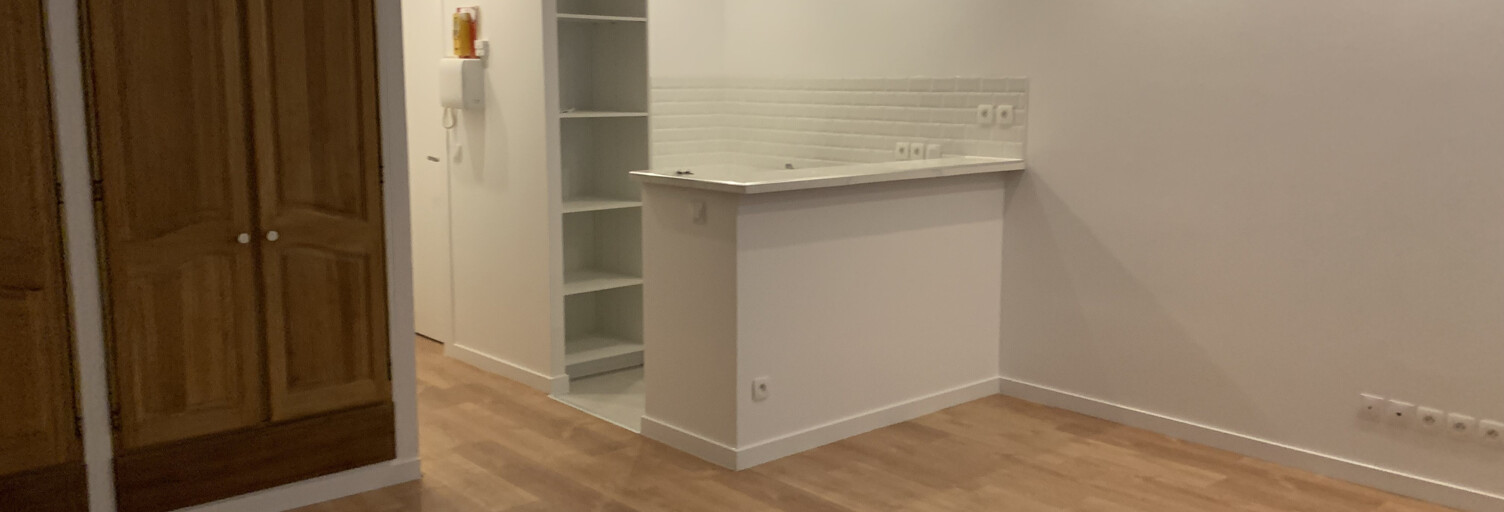 Appartement 1 Pièce 29 m² à louer à Bordeaux (33000)