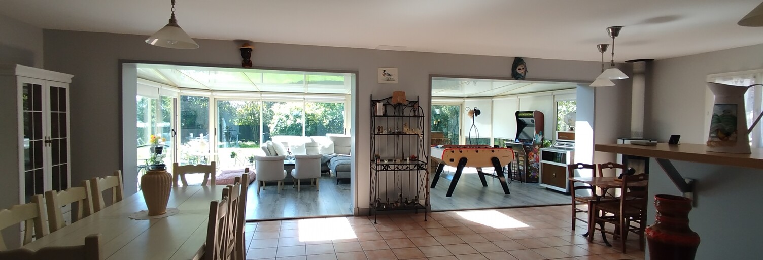 Maison 9 Pièces 255 m² à vendre à Bosrobert (27800)