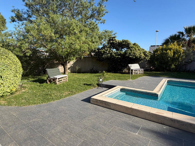 VENTE MAISON 6 PIECES VILLENEUVE LES MAGUELONE — photo 1