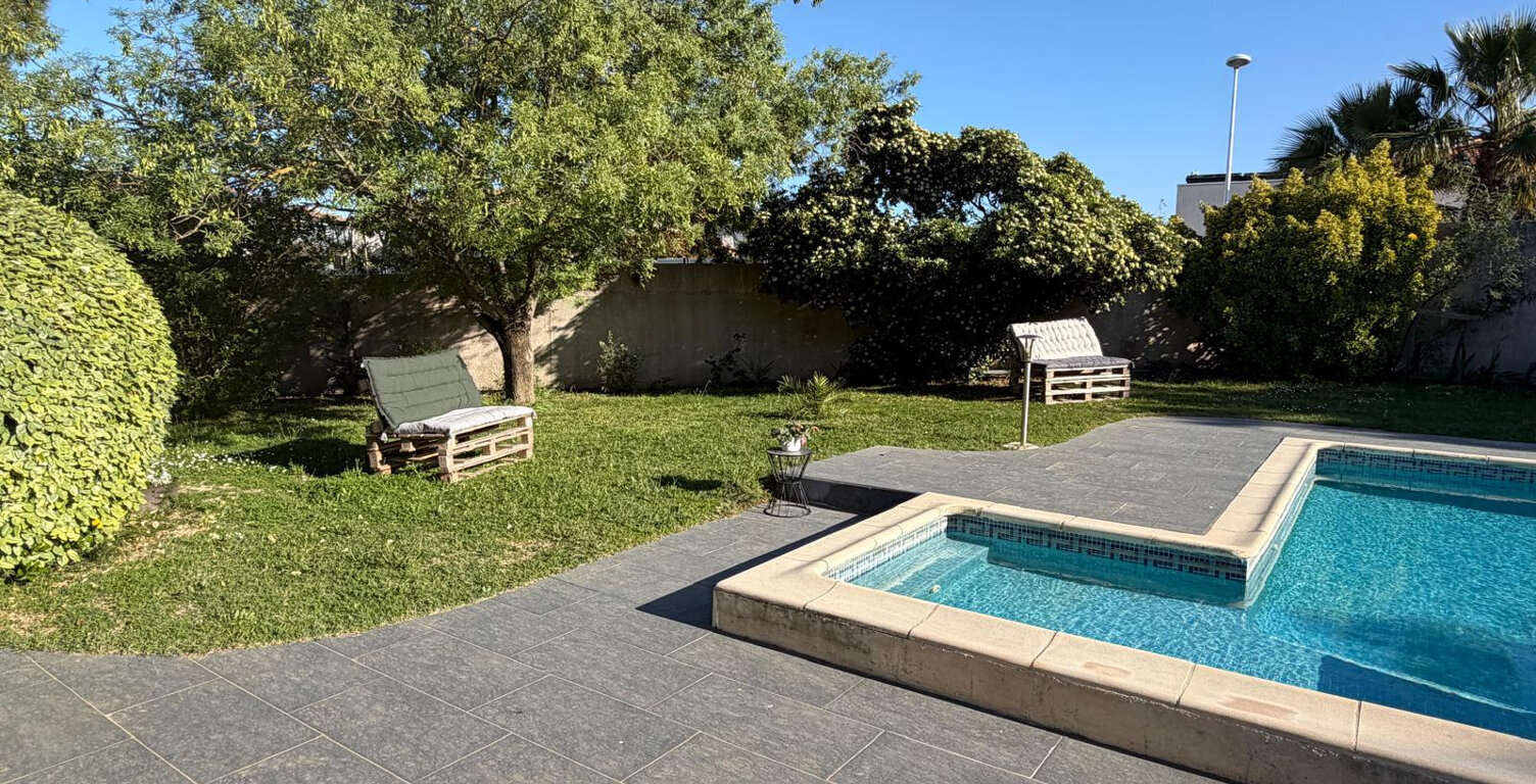 VENTE MAISON 6 PIECES VILLENEUVE LES MAGUELONE — photo 1