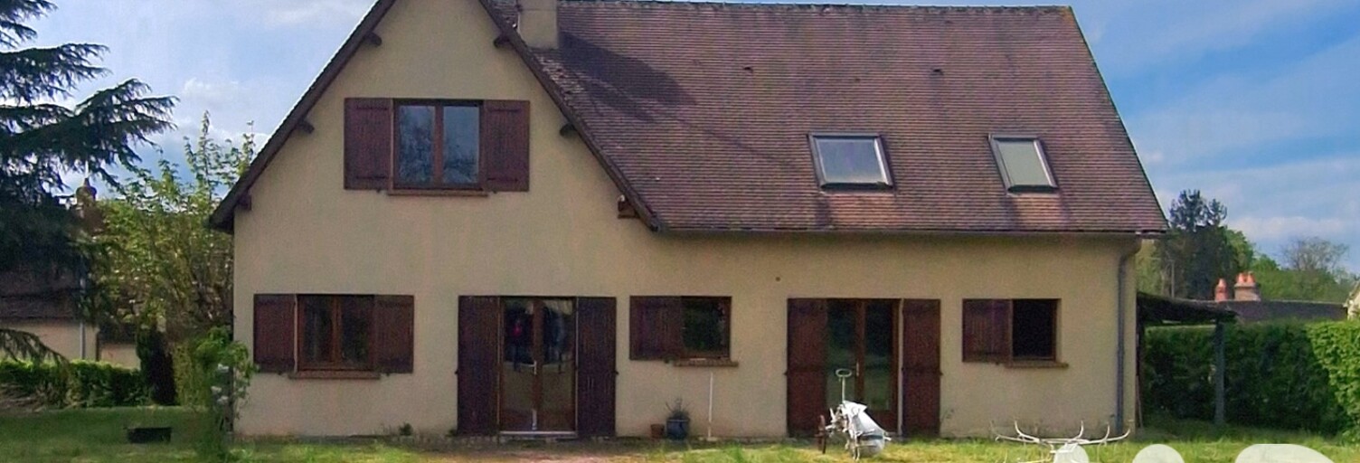 Maison 7 Pièces 181 m² à vendre à Saint-Fargeau (89170)