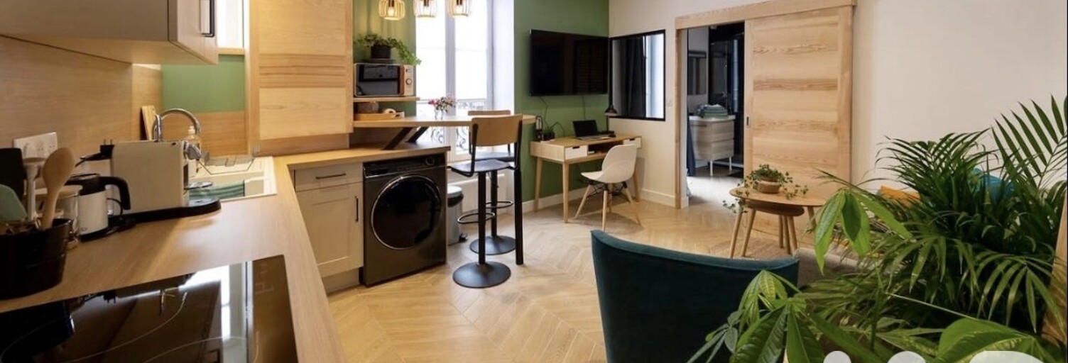 Appartement 2 Pièces 31 m² à vendre à Clermont-Ferrand (63000)
