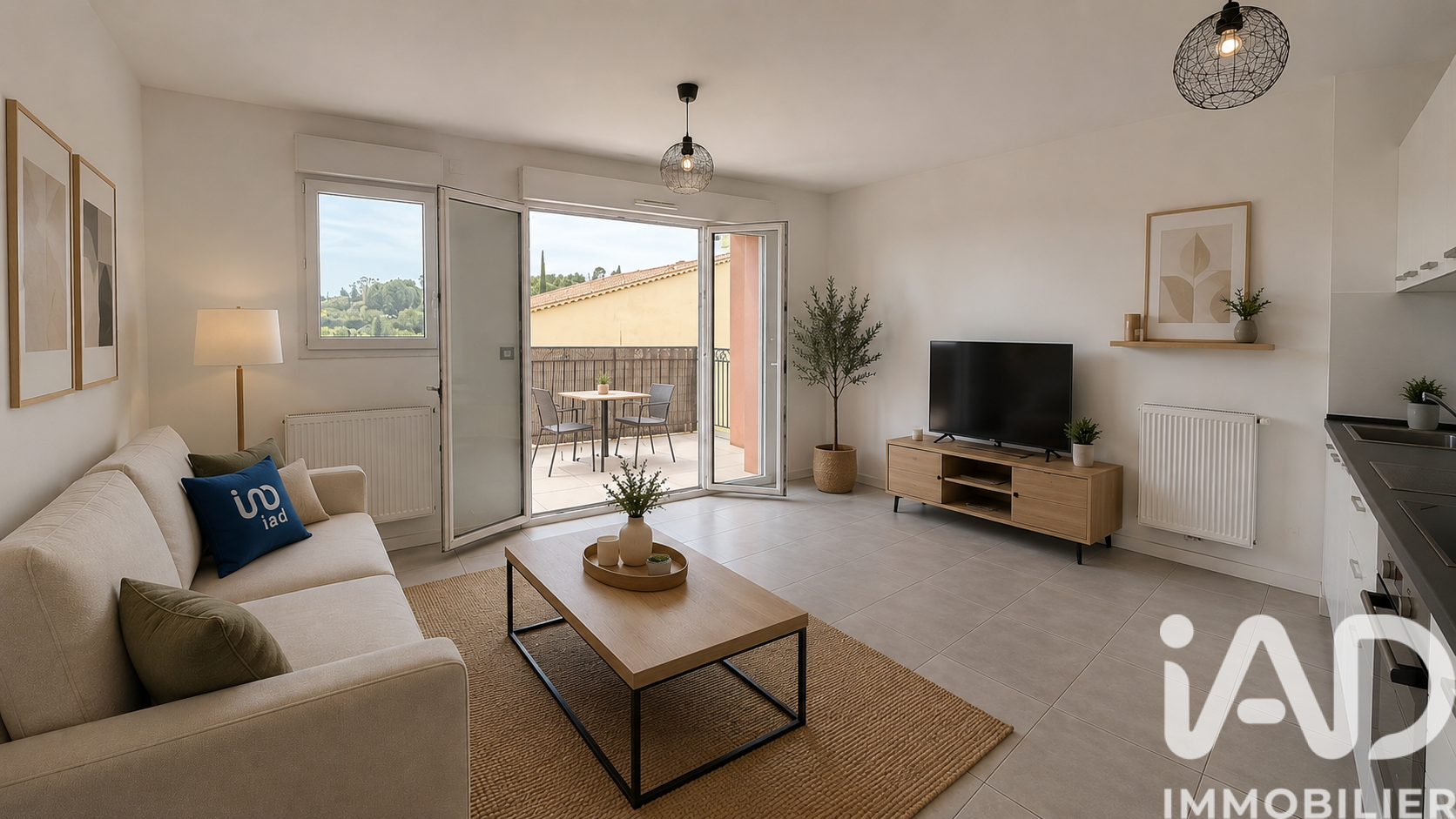 Vente Appartement 2 pièces - Photo 3