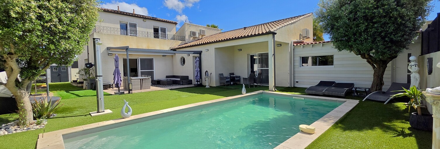 Maison 5 Pièces 135 m² à vendre à Fabrègues (34690)